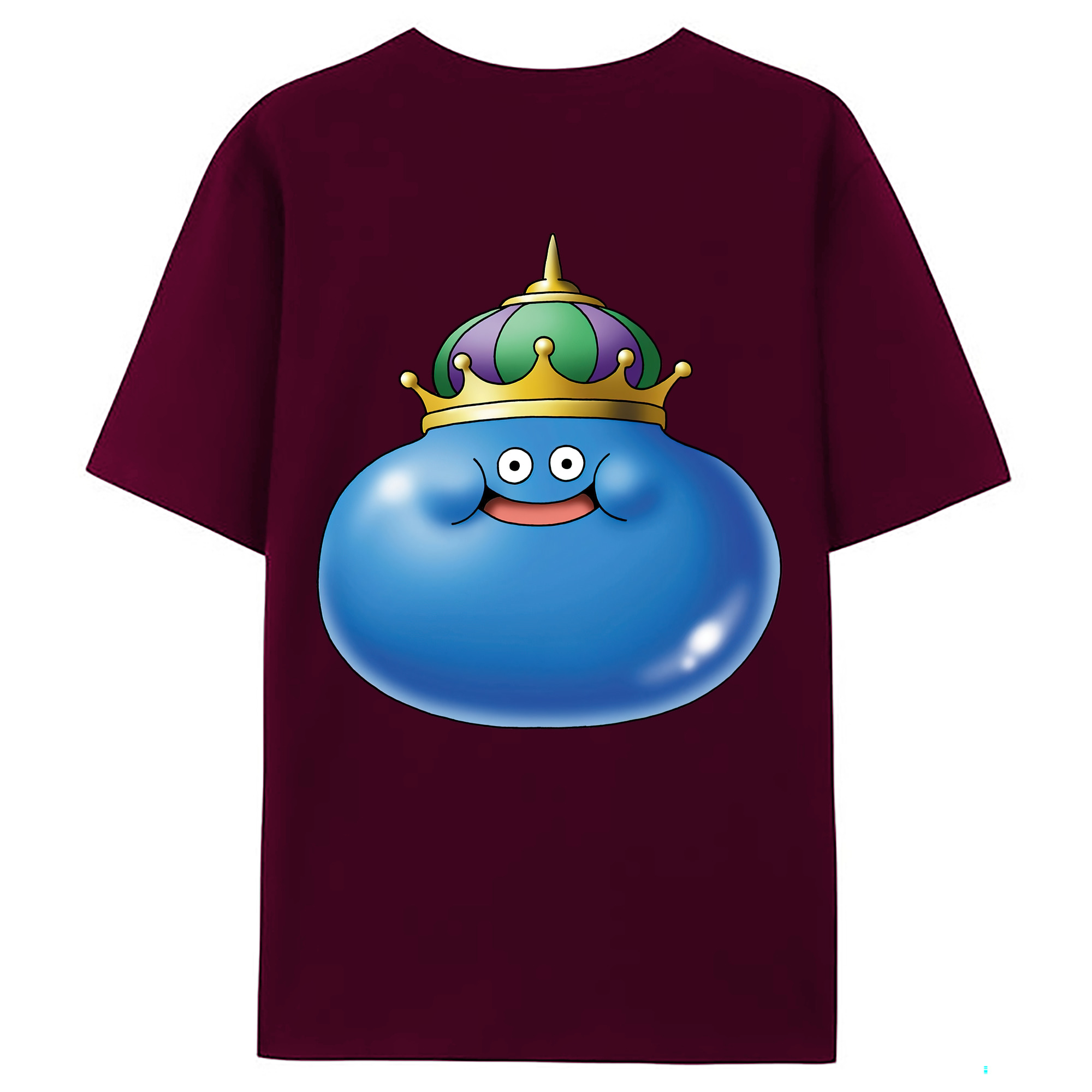 （画像用） ドラゴンクエスト Doragon Kuesuto Dragon Quest レディース半袖Tシャツ(バックプリント)